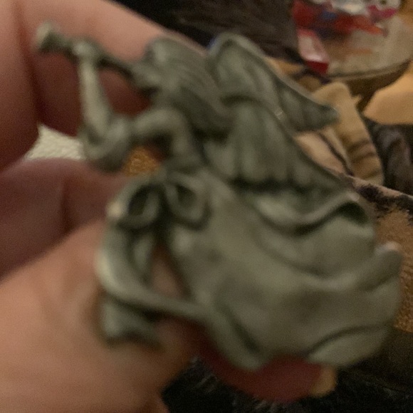 Seagull Pewter Angel with Trumpet - Picture 5 of 6